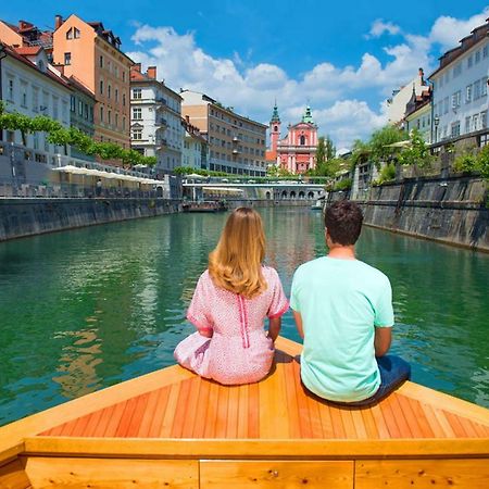 Apartment Rosy Ljubljana Dış mekan fotoğraf