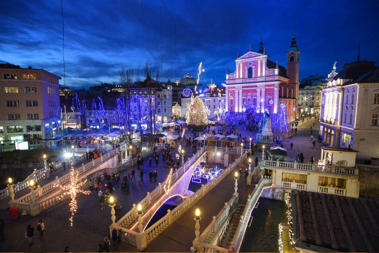 Apartment Rosy Ljubljana Dış mekan fotoğraf