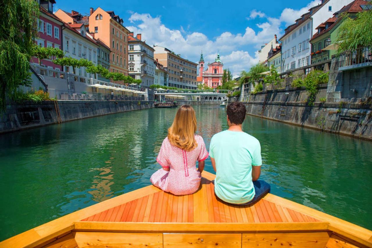 Apartment Rosy Ljubljana Dış mekan fotoğraf