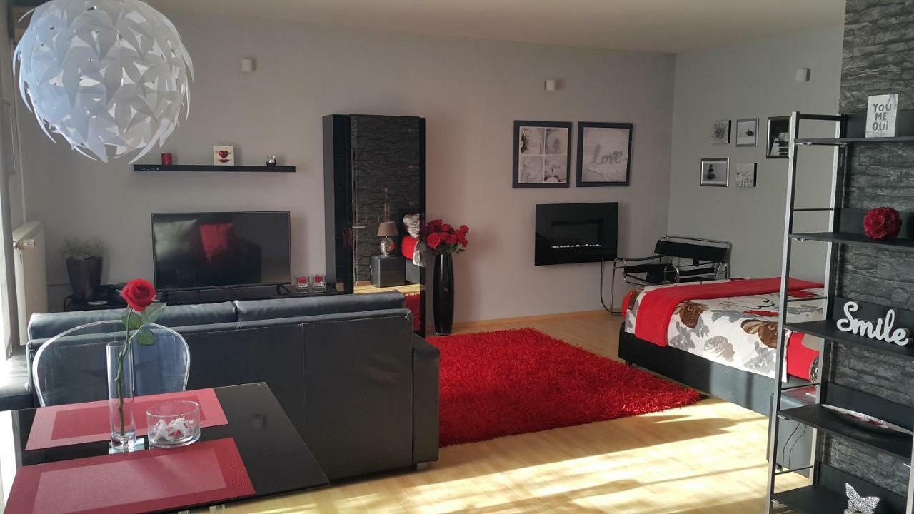 Apartment Rosy Ljubljana Dış mekan fotoğraf