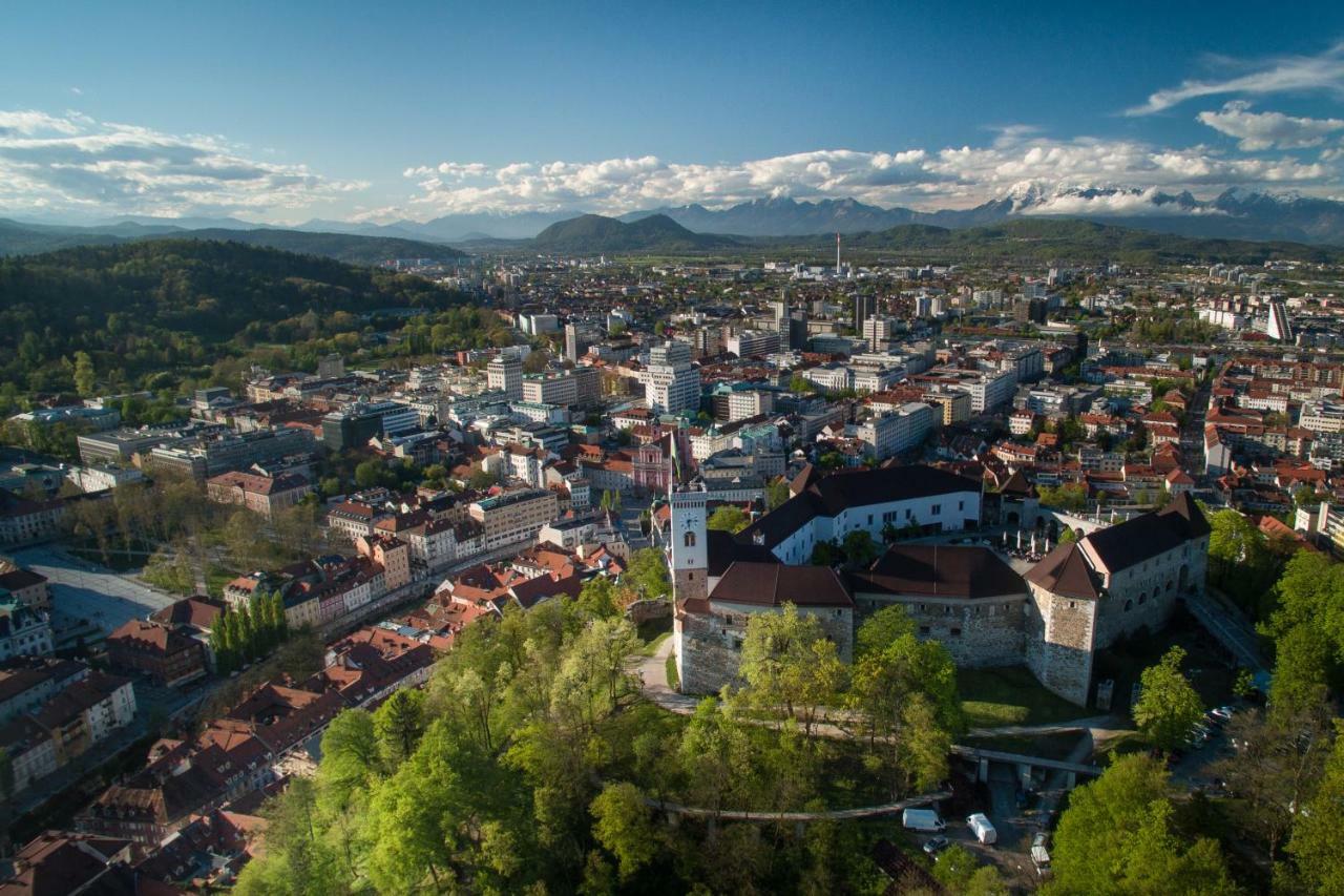 Apartment Rosy Ljubljana Dış mekan fotoğraf