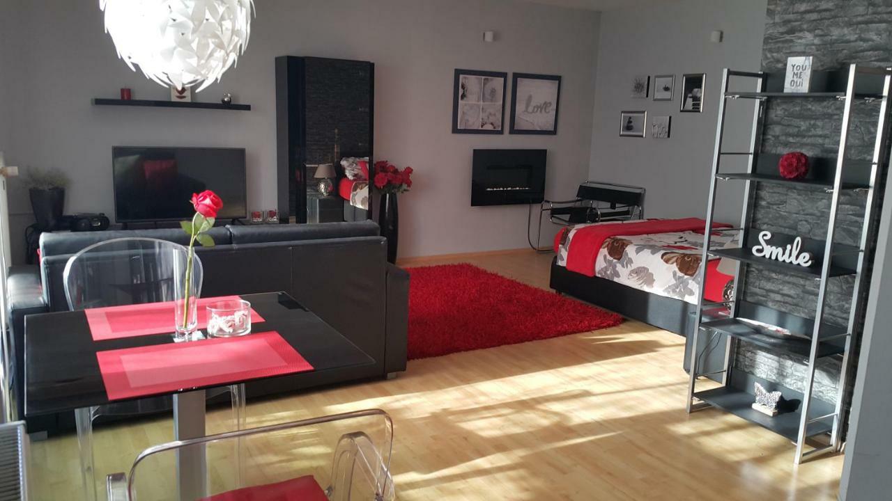 Apartment Rosy Ljubljana Dış mekan fotoğraf